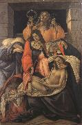 Sandro Botticelli Lament fro Christ Dead (mk36) Sweden oil painting artist